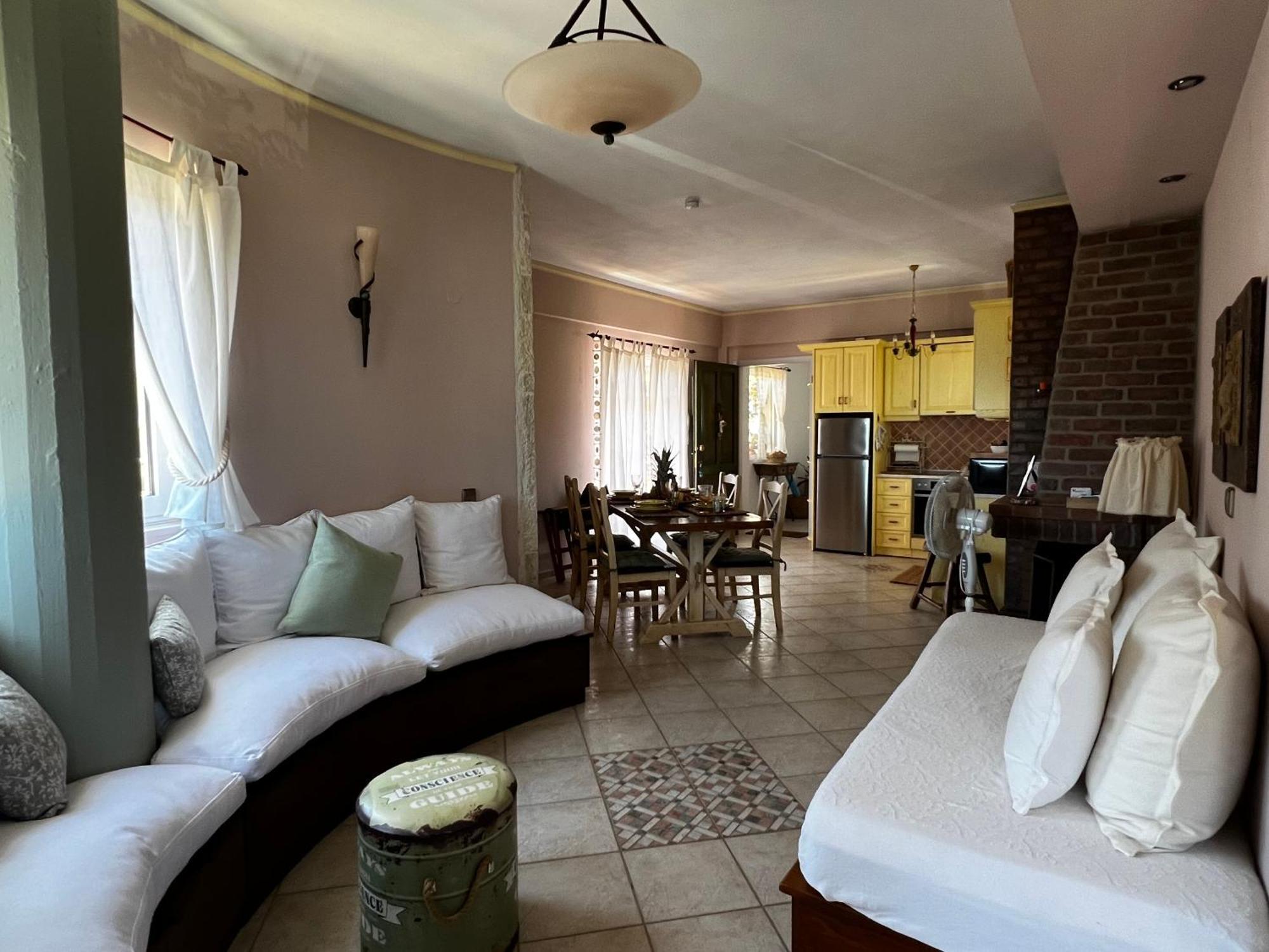Stalis Lux Beach Apartment מראה חיצוני תמונה